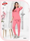 Vol Dk 0284 Summer Special Heavy Shinkery Cord Set Hosiery Cotton Night Suit Wholesale Shop In Surat
